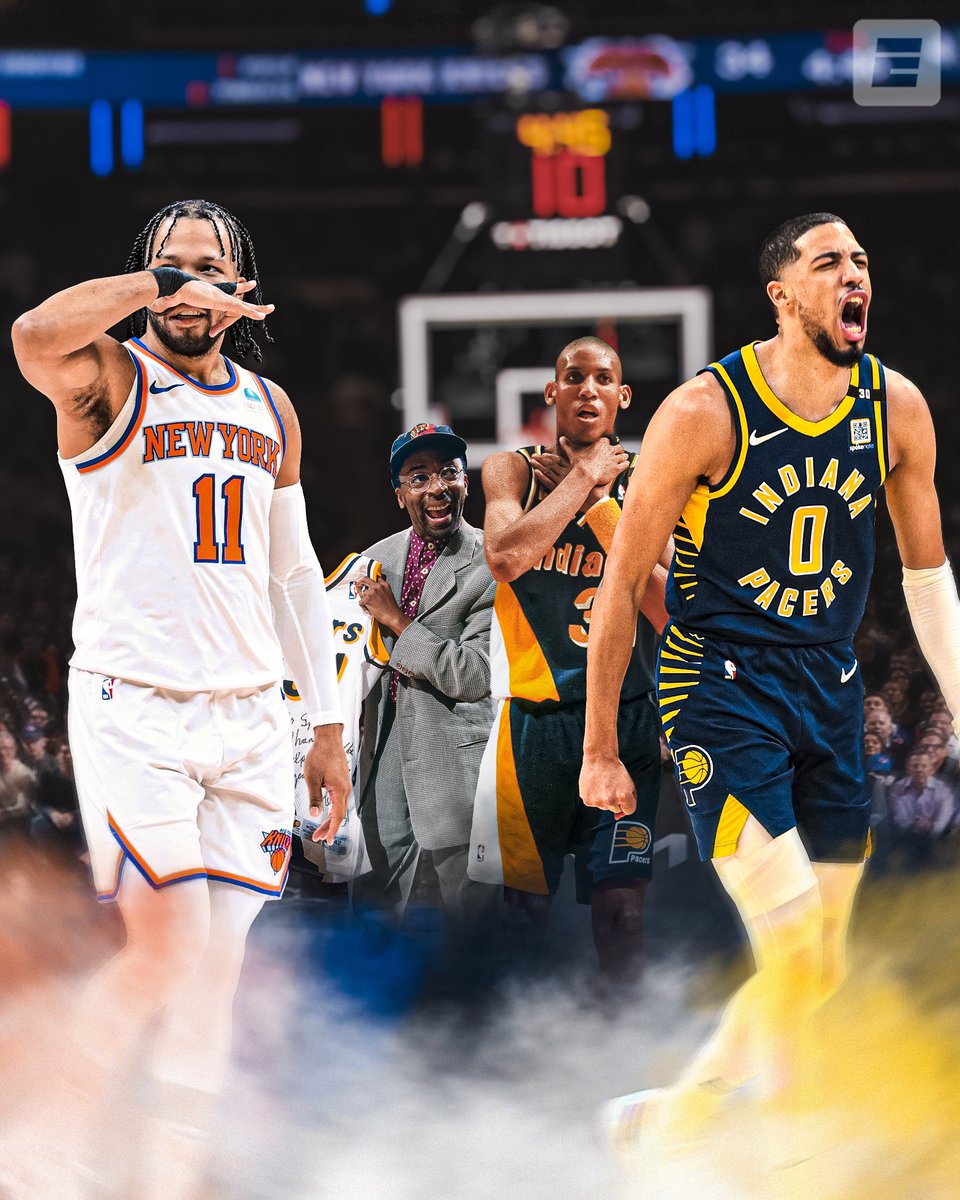 Doğu Konferansı Yarı Finali'nde eşleşme belli oldu 🔥 New York Knicks - Indiana Pacers
