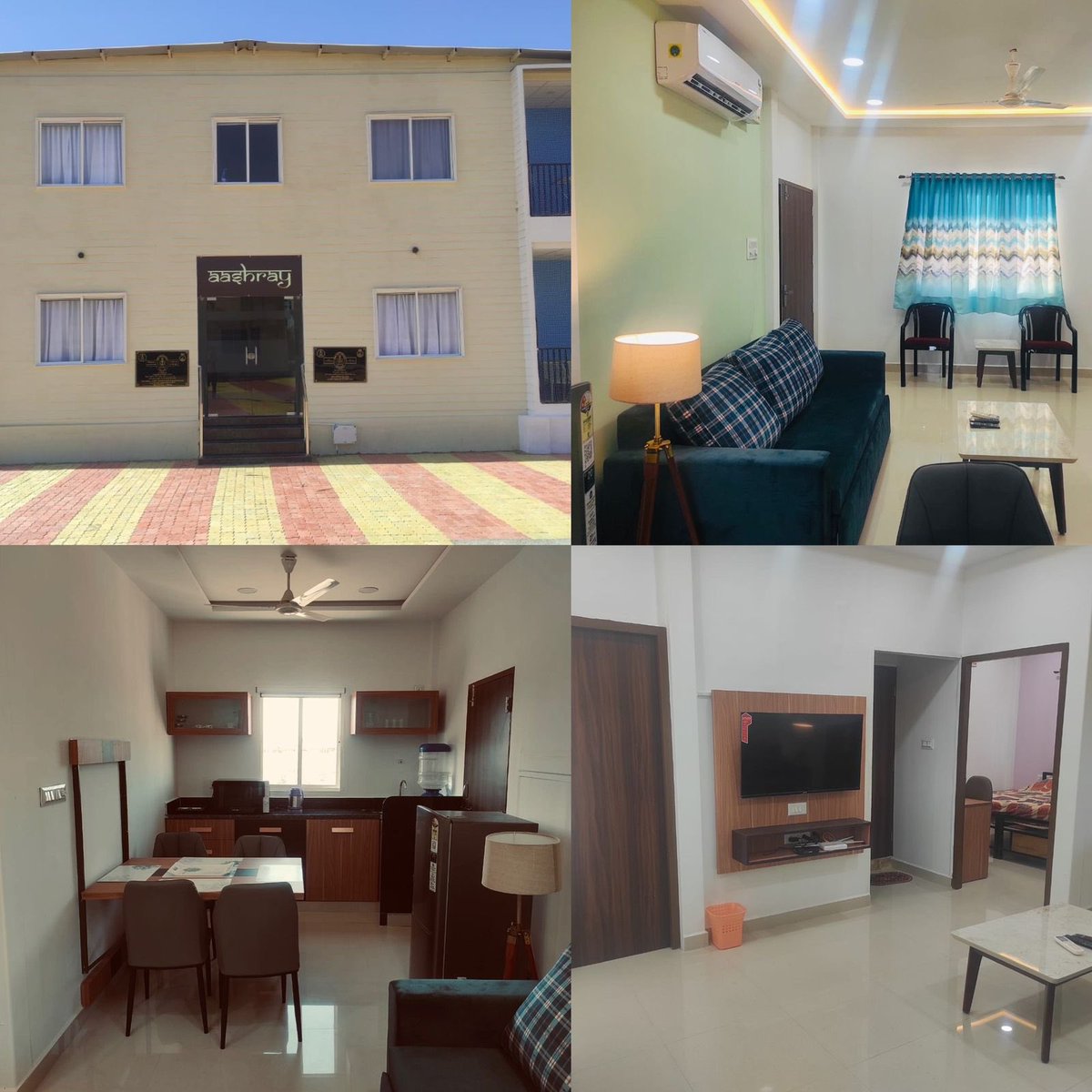 In pursuance of  #KeyOnArrival initiative of #IndianNavy, FOGNA inaugurated ‘Aashray’  Officers' transit accommodation at #Porbandar. The dwelling units built with modern amenities and DIY concept is another step towards
#HappyPersonnel #ShipsFirst