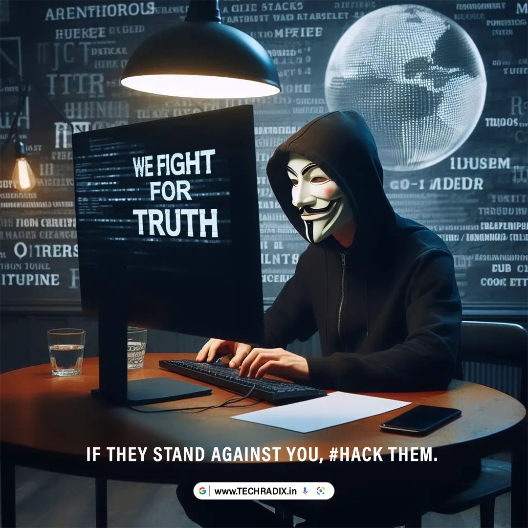 ☯️ ................ Anonymous Quotes 🕵️‍♂️ #hacker #hacking #cybersecurity #surat #techradix #ethicalhacking #linux #programming #kalilinux #coding #technology #security #infosec #ethicalhacker #python #programmer #hacked #cyber #tech #anonymous #pentesting #malware #cybercrime