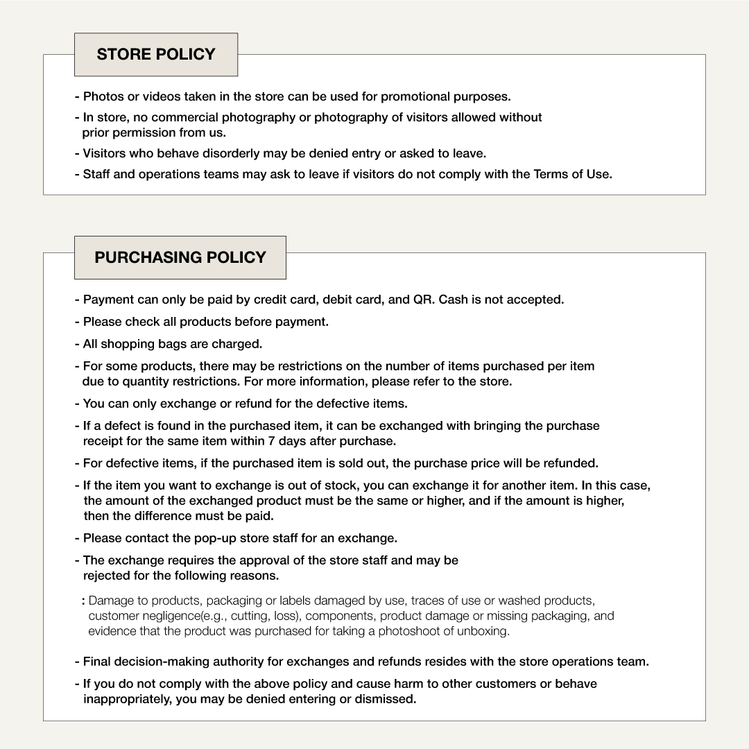 [BTS POP-UP : MONOCHROME IN BANGKOK – Announcement] ✅Before your visit, please review the guidelines to ensure safety and maximize enjoyment for all! 🚀 #BTS #방탄소년단 #MONOCHROME #MNCR #BTS_POPUP #BANGKOK