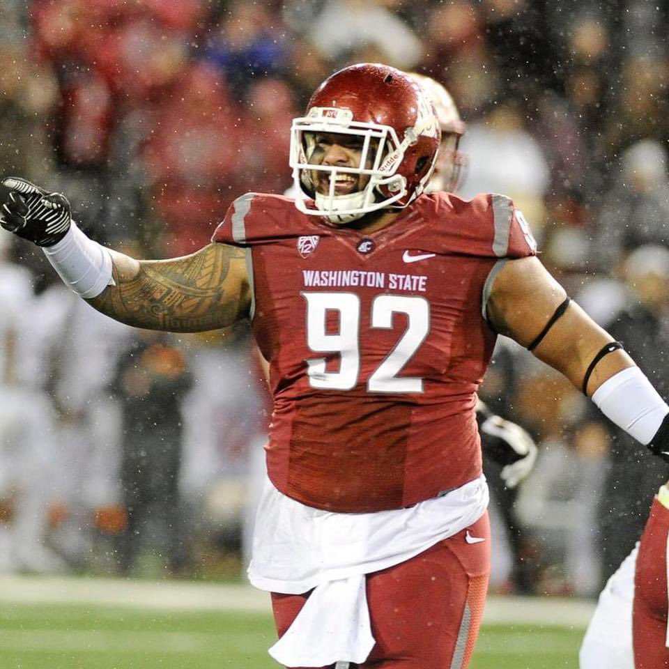 - Blessed and Honored to have received an offer to @WSUCougarFB Thank you @coachfrankmaile for the opportunity 🙏🏽 #GoCougs @westpanthersfb @coachsolovi @Kneeyou77 @CarterMiriama @Terence53334887