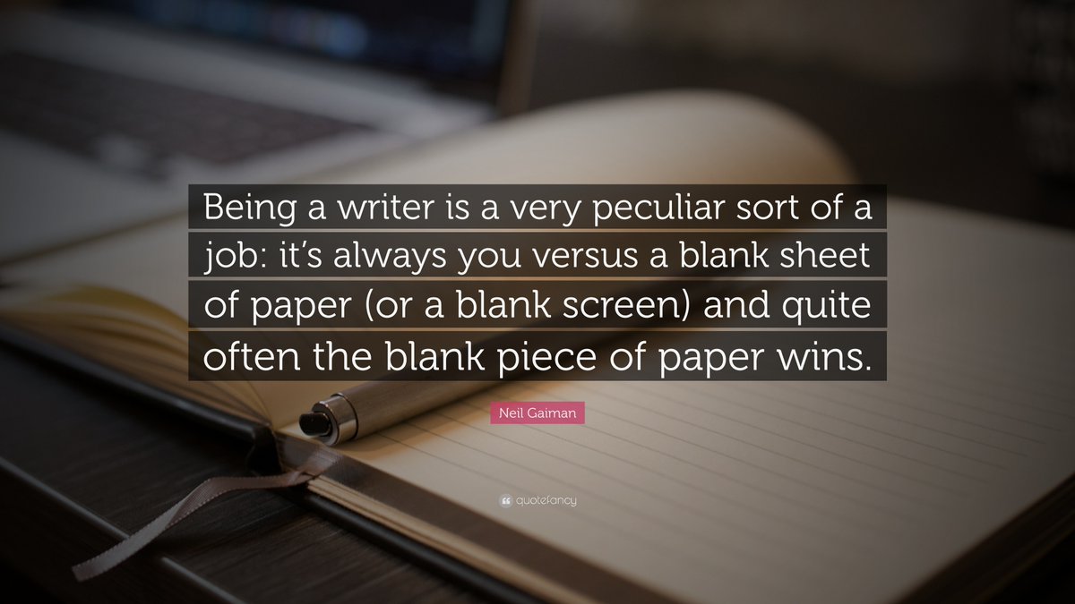 Writer's Inspirational Quote by Neil Gaiman

#writing #writingcommunity #writingprompts