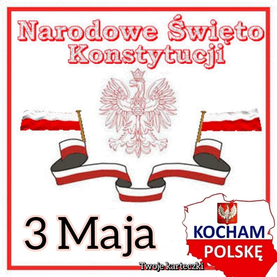 #TrzeciMaja #ŚwiętoKonstytucji