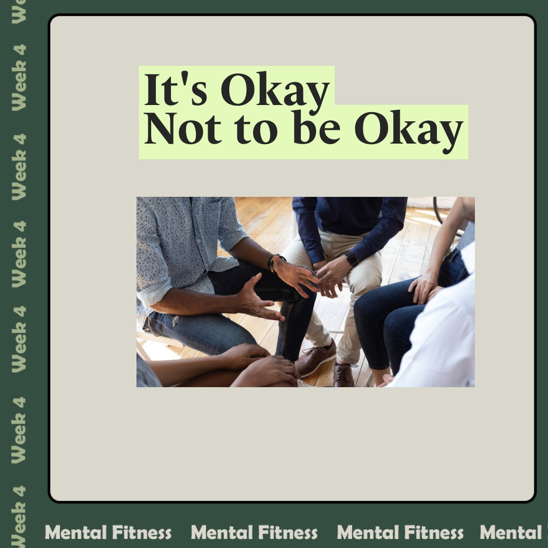 It's okay not to be okay. 🤝 Accessing help is a strength, not a weakness. Reach out, join in, and let's tackle mental health together. 

#MensHealth #ItsOkayToTalk #MentalStrength