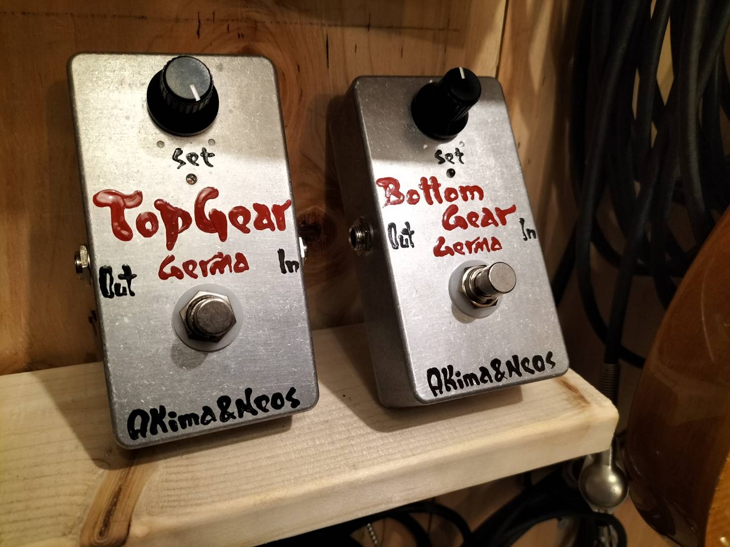 Akima & Neos Top Gear Top Gear Gerama ギターエフェクター Akima