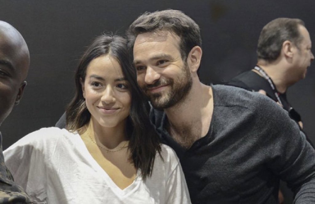 Feige, #ChloeBennet's debut has to be in a project through which she connects with #DaisyJohnson, and for that reason it has to be in #DaredevilBornAgain so that you can bring her back and so she can be in the #CharlieCox (#Daredevil) series. #AgentsofShieldForever #DaisyLives