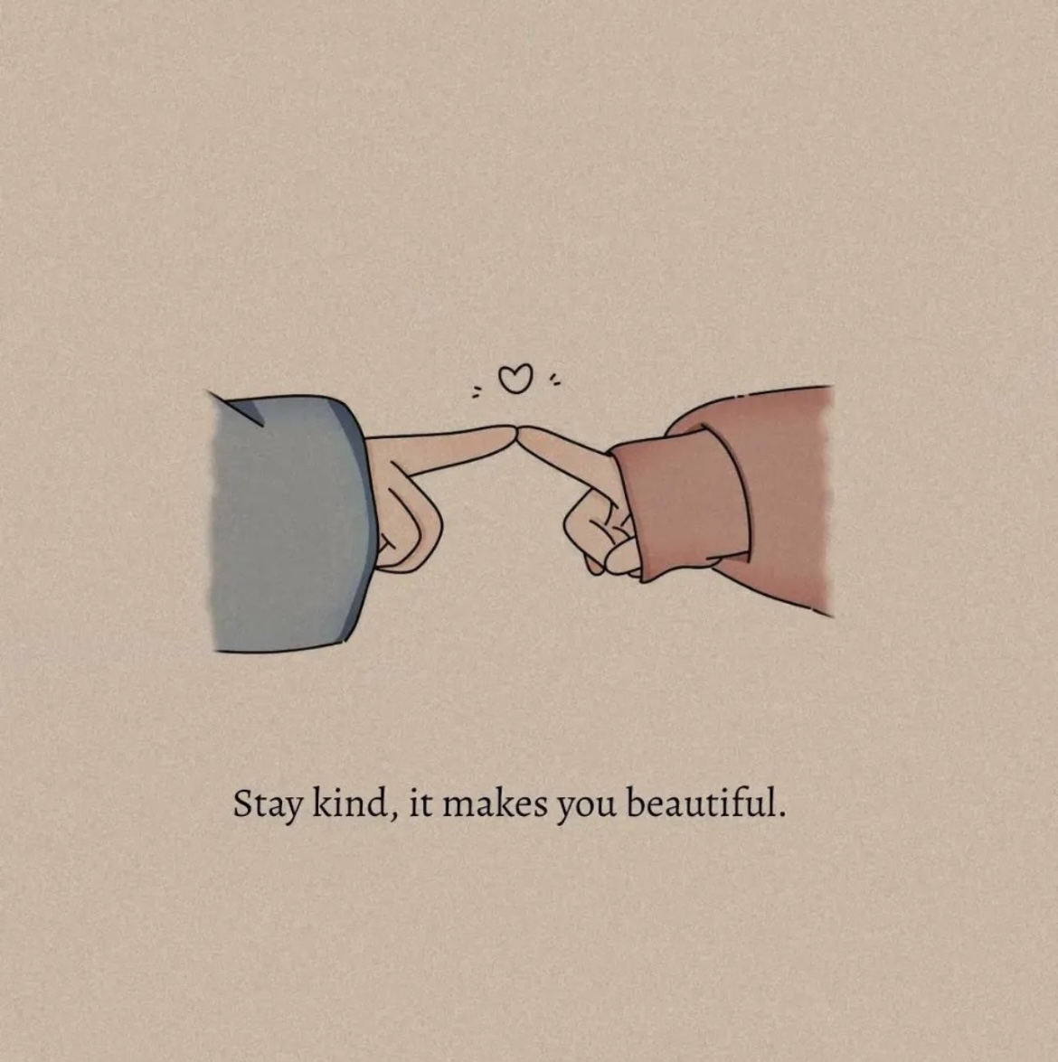 Stay kind