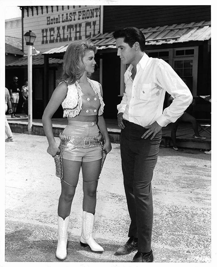 Ann-Margret and Elvis Presley, 1964.