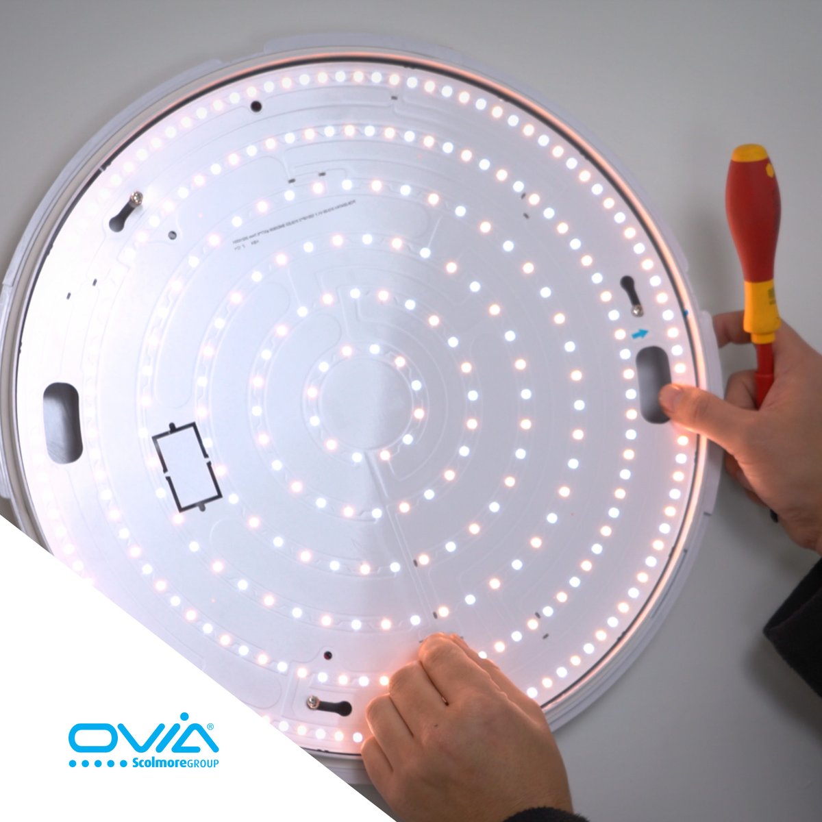 In this week's SGTV, Jake guides us through installing the @OviaLighting Evo Deco XL bulkhead 🪛 Find out more about the features, like the piano key connectors, and how we designed the bulkhead to be easy for the installer to fit 📺 youtu.be/SqYDRV3GTME #OviaLighting #SGTV