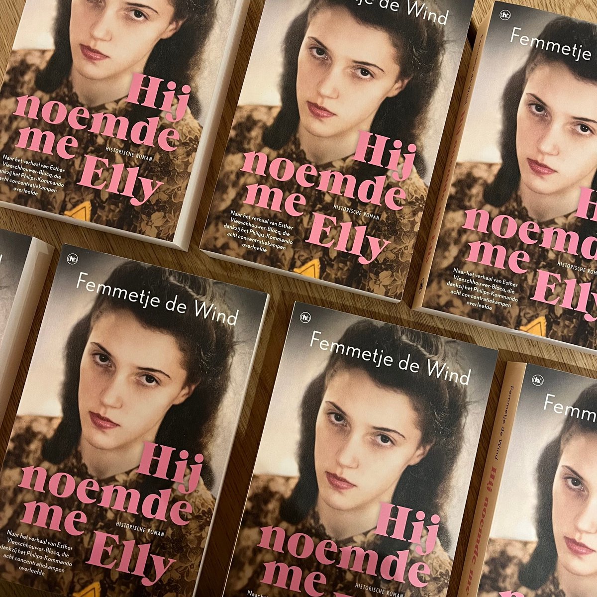 Hij noemde me Elly is het wonderbaarlijke verhaal van een vrouw die dankzij de liefde van haar man en de bescherming van Philips acht concentratiekampen overleefde. 
buff.ly/3JFMZYI