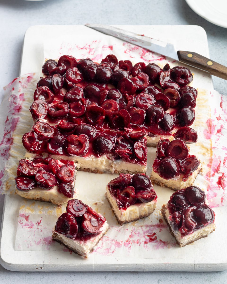 Een heerlijke kersencheesecake met een unieke twist. Leuk om dit weekend uit te proberen! 

ow.ly/U6Bj50RtYsi

#Kersen #Cheesecake #Zoetstoffen #Genieten