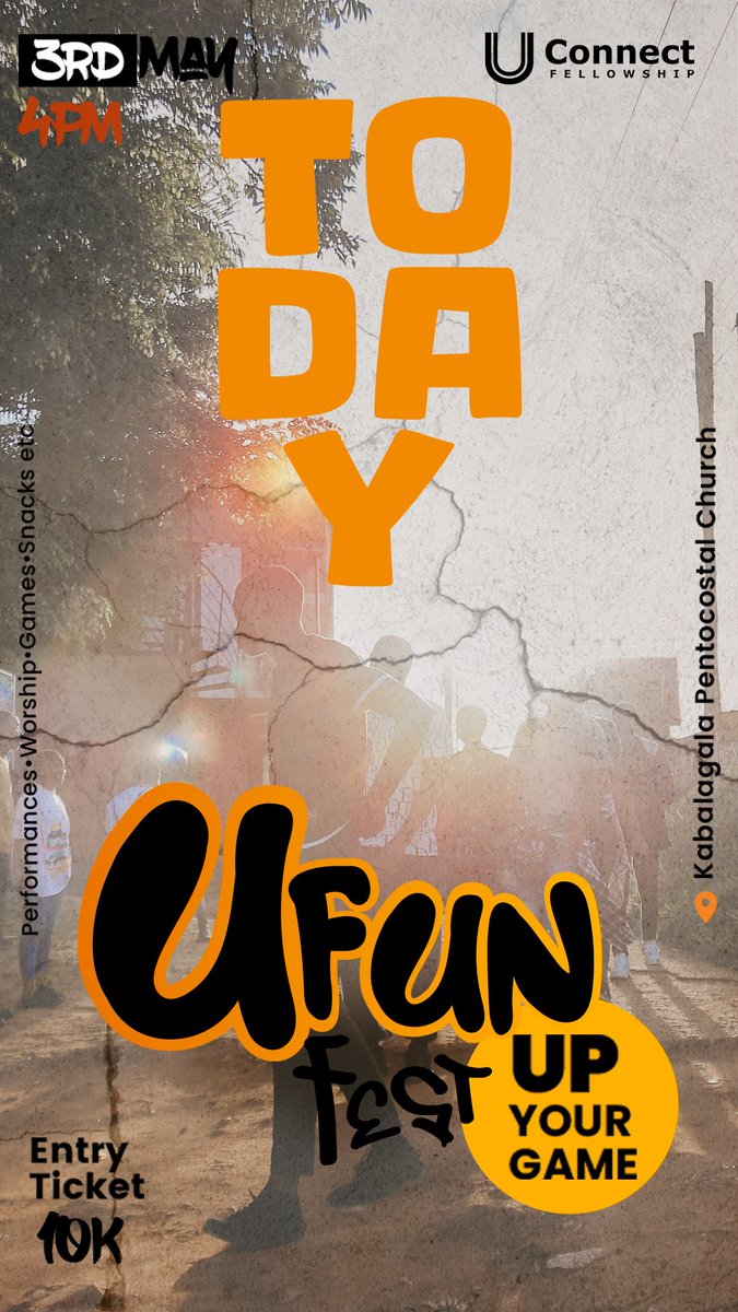 THIS IS THE DAY 📌 
#UFunFest24 
#UpYourGame 
#UConnect