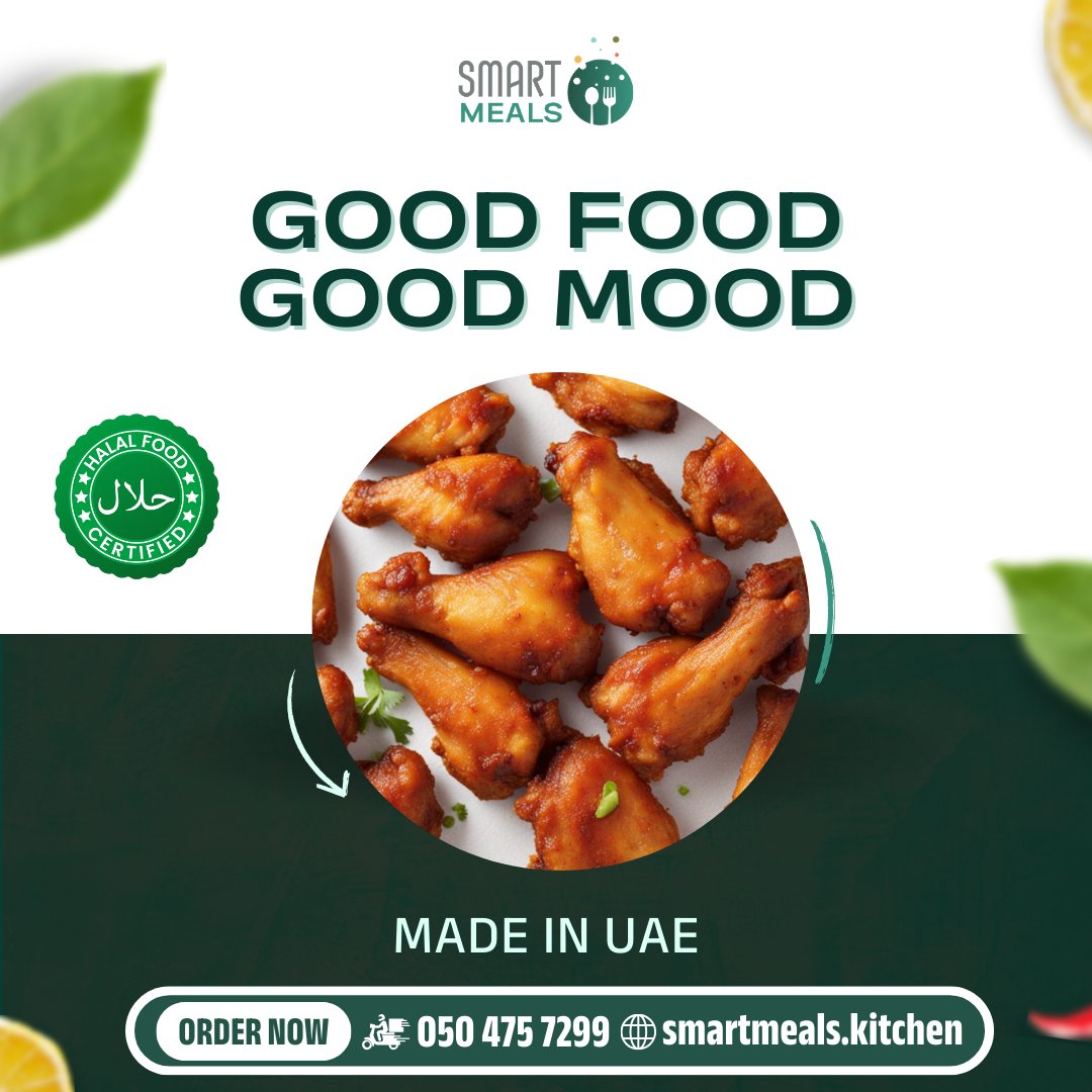 Chow down on some feel-good snackies from SmartMeals Kitchen! 😋 Order your faves and get 'em delivered in a flash! Good food = Good mood, always!

ORDER NOW 📞+971 504757299

👆🏼Website link in bio for more options

#SmartMeals #OrderNow #ReadyToCook #FreshlyMade #FoodieFeels