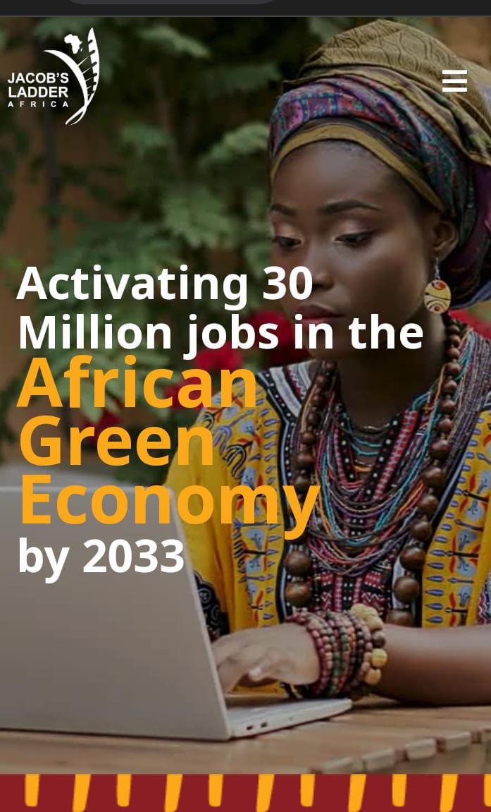 Jacobs Ladder Africa's engagement at the Green Skills Workshop signifies a strategic shift towards sustainable development and youth empowerment. #TwendeGreenKE