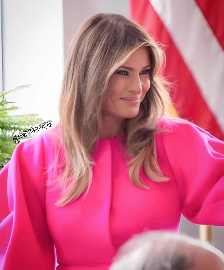 Melania Trump is by far the MOST beautiful First Lady America has ever had. MAGA 2024

What do you think ?