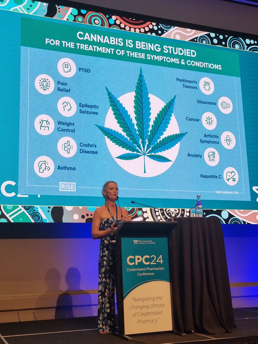 #Medicinal #cannabis, a whole new world and completely foreign to many HCP's!

A great summary by pharmacist, Pippa Travers-Mason on the potential for medicinal cannabis across multiple organ systems!

#CPC24 <a href="/PSA_National/">PSA</a>