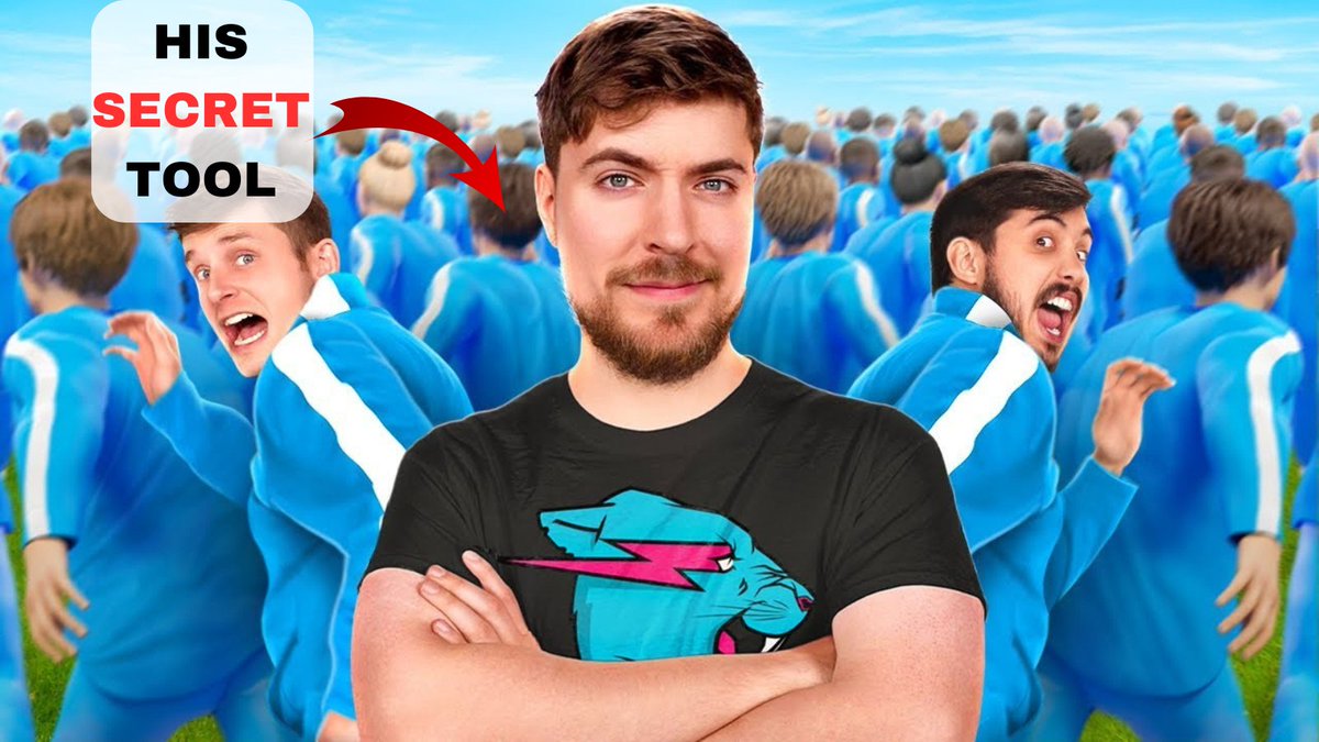 Do you want to know the Secret Behind the Success of YouTube's Reigning King, Mr. Beast? Hint: It's not just his content. In just 30 seconds, learn how he uses one simple trick to gain over 50 million subscribers in just 12 months.