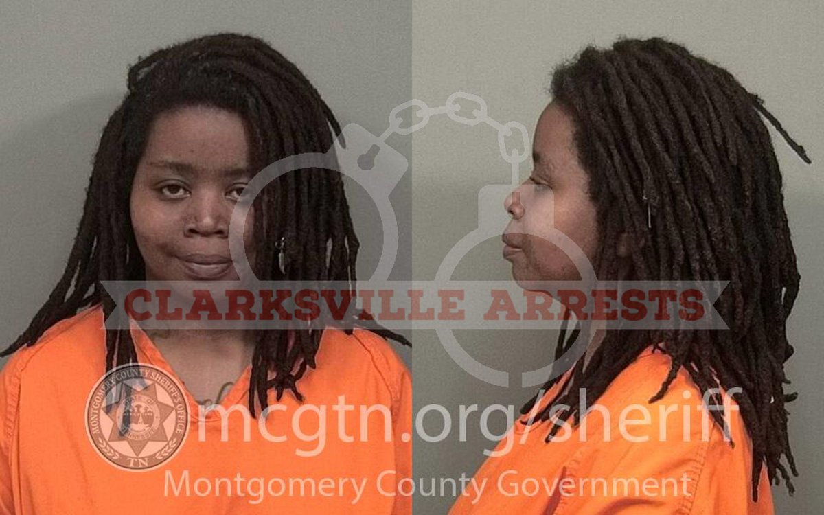Letoya Tonette Vaughn was booked into the #MontgomeryCounty Jail on 04/21, charged with #AggravatedAssault. Bond was set at $10000. #ClarksvilleArrests #ClarksvilleToday #VisitClarksvilleTN #ClarksvilleTN