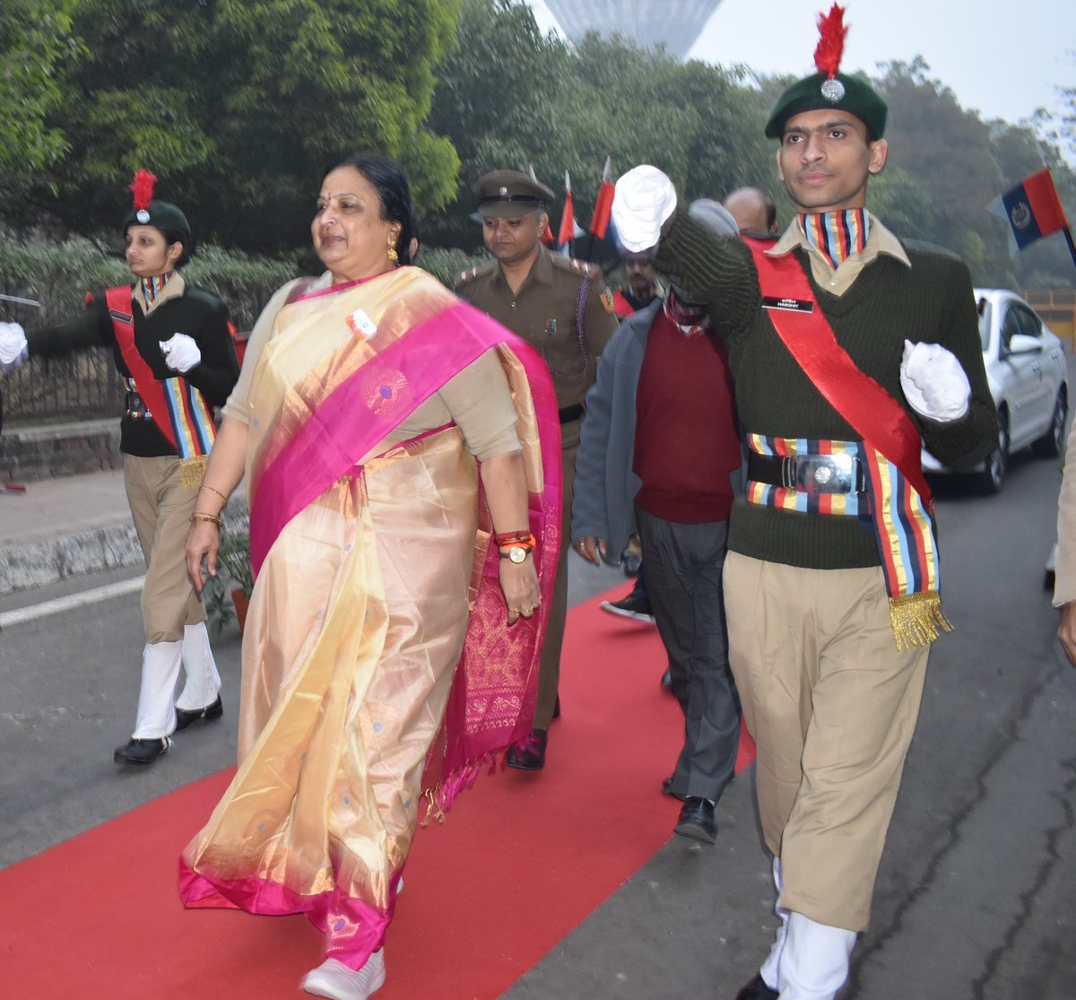 19 Indian universities’ vice chancellors, including @JNU_official_50, conferred honorary ‘Colonel’ rank @HQ_DG_NCC Read here: theaustraliatoday.com.au/19-indian-univ… @DrAmitSarwal @Pallavi_Aus @opdwivedi82 @rishi_suri @avatans