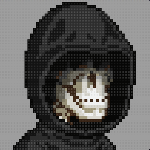 Skeleton Black hoodie <a href="/everydaysats/">Everyday Satoshis</a> 😱

All <a href="/everydaysats/">Everyday Satoshis</a> have a hidden numerical layer within their pixelated grids. These make up the most comprehensive $BTC price history record you'll find online, from the Genesis block (Jan 3 2009) until the 4th halving (Apr 20 2024)