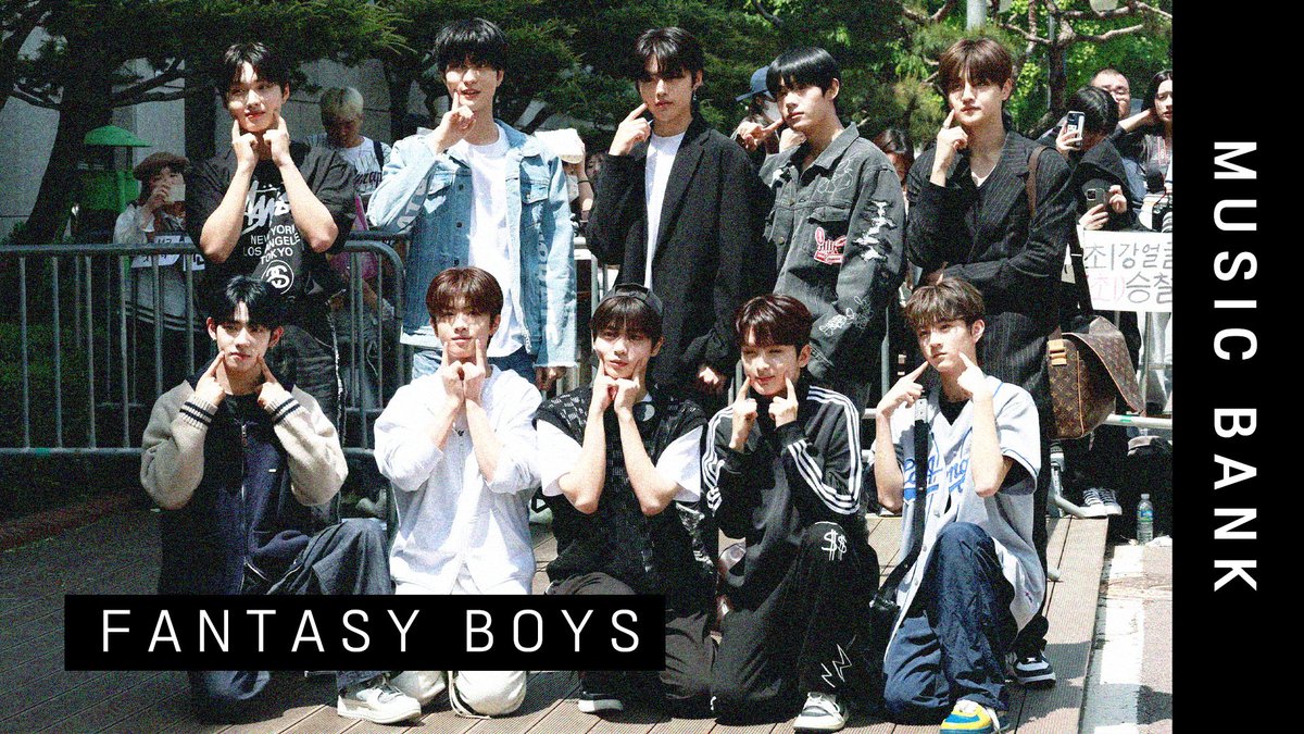 FANTASY BOYS(판타지 보이즈) 뮤직뱅크 출근길 | FANTASY BOYS Music Bank [4K] youtu.be/j5im7U_Drkg #FANTASYBOYS #MusicBank #판타지보이즈 #뮤직뱅크출근길