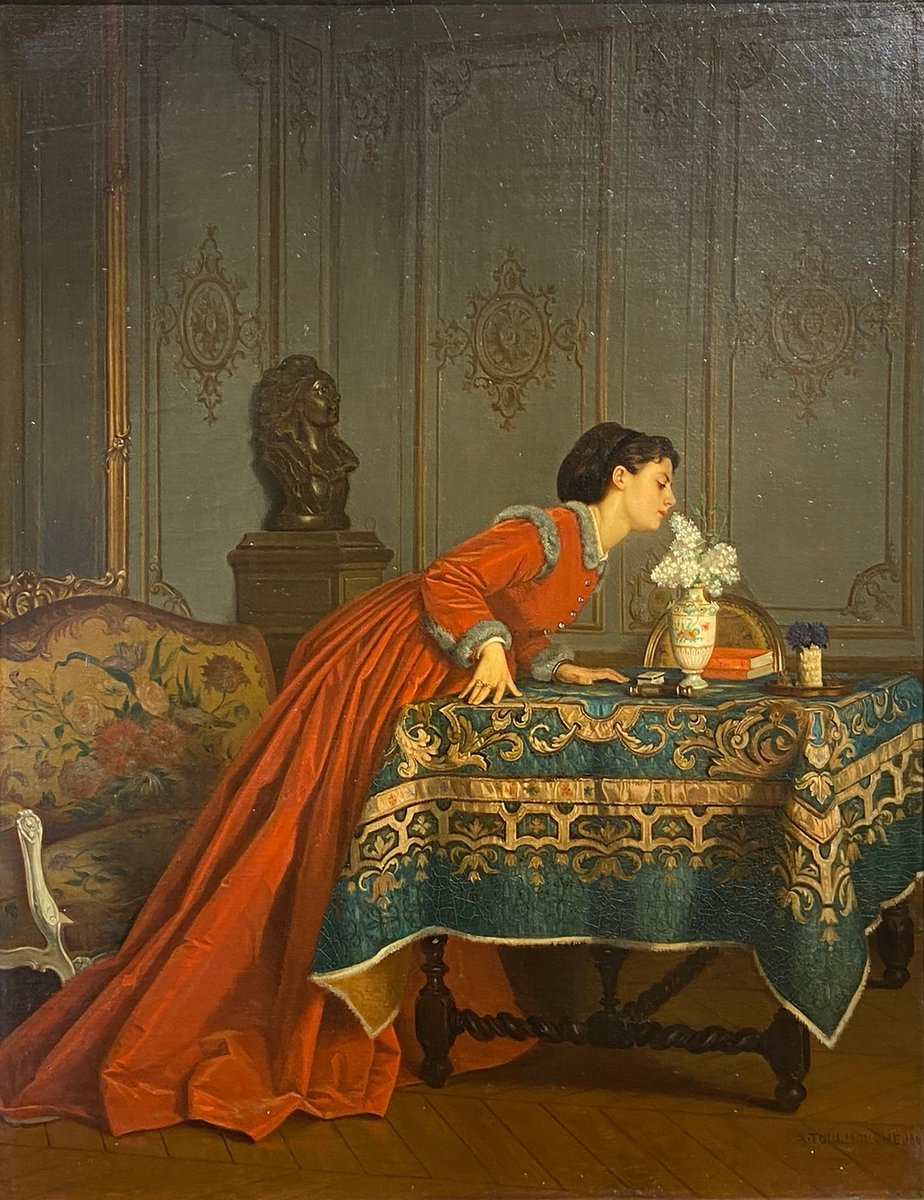 Auguste Toulmouche        ( 1829 - 1890 ) 
#HappyFriday