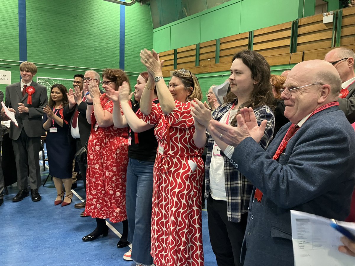 Redditch goes from blue to red. Labour have retaken control of Redditch Borough Council, for the first time since 2018. In the first local election results in the West Midlands overnight, the party won 21 of the 27 seats being contested, while the Tories won 5 and the Greens 1