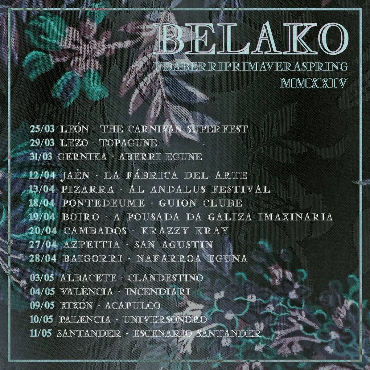 Concierto de Belako en #Albacete conciertosalbacete.blogspot.com/2024/05/concie… #conciertosAlbacete