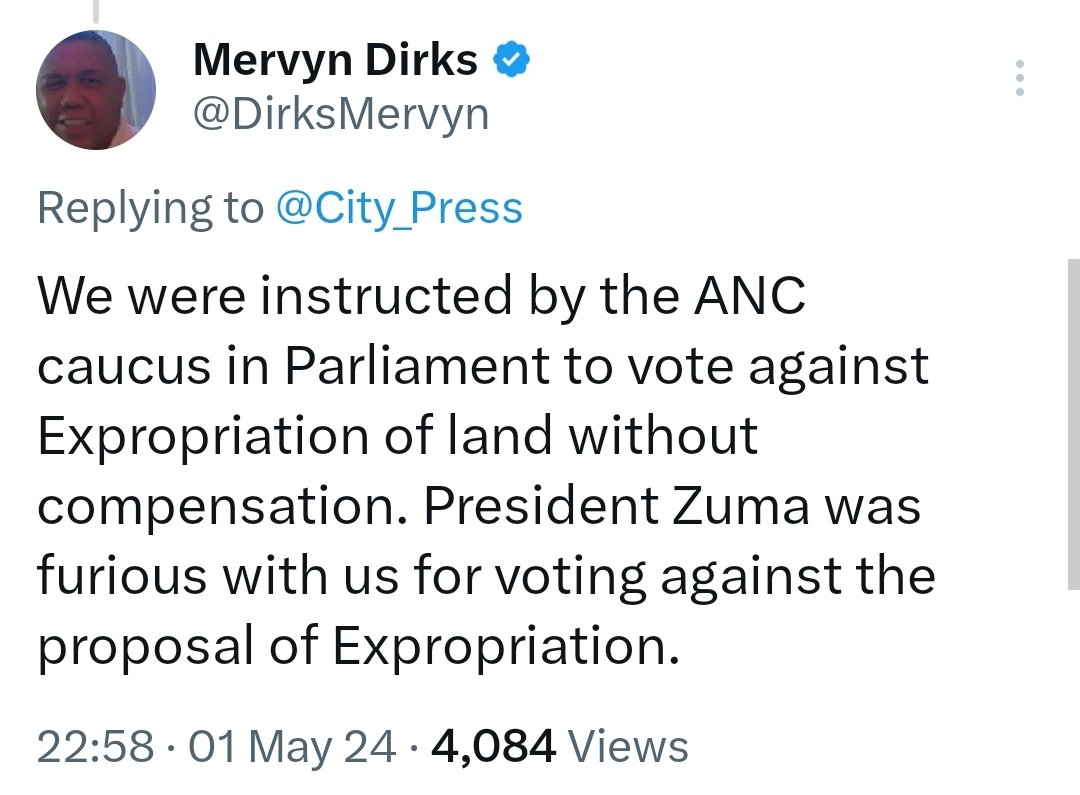 [BREAKING NEWS] VOTING FOR ANC OF RAMAPHOSA IS A TIME WASTE. IT IS THE ANC THAT'S PREVENTING YOU FROM REALISING THE EXPROPRIATE OF THE LAND WITHOUT COMPENSATION. RAMAPHOSA'S ADMINISTRATION ARE THE REAL WOLF THAT STEALING FROM THE POOR.