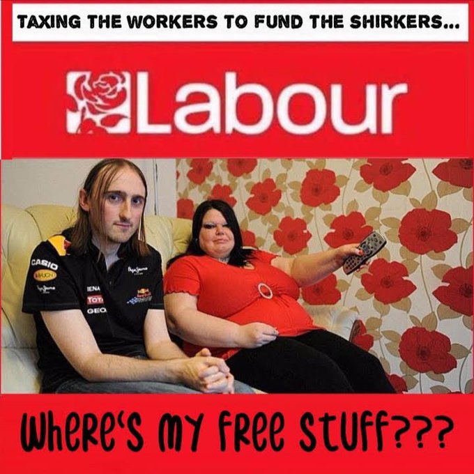 The council Elections show that people want their free stuff paid for by the workers as usual.