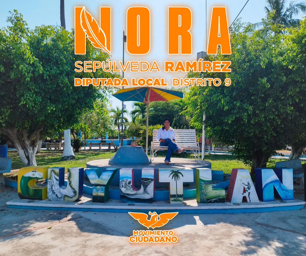 Seguimos avanzando por todo el Distrito 9, escuchando a las personas que quieren #lonuevo y desde el #congresodelestadodecolima lo haremos.
Este 2 de junio vota por  Nora Sepúlveda Ramírez, candidata de #MovimientoCiudadano  a #DiputadaLocal por el #distrito9.  
#lonuevovaenserio