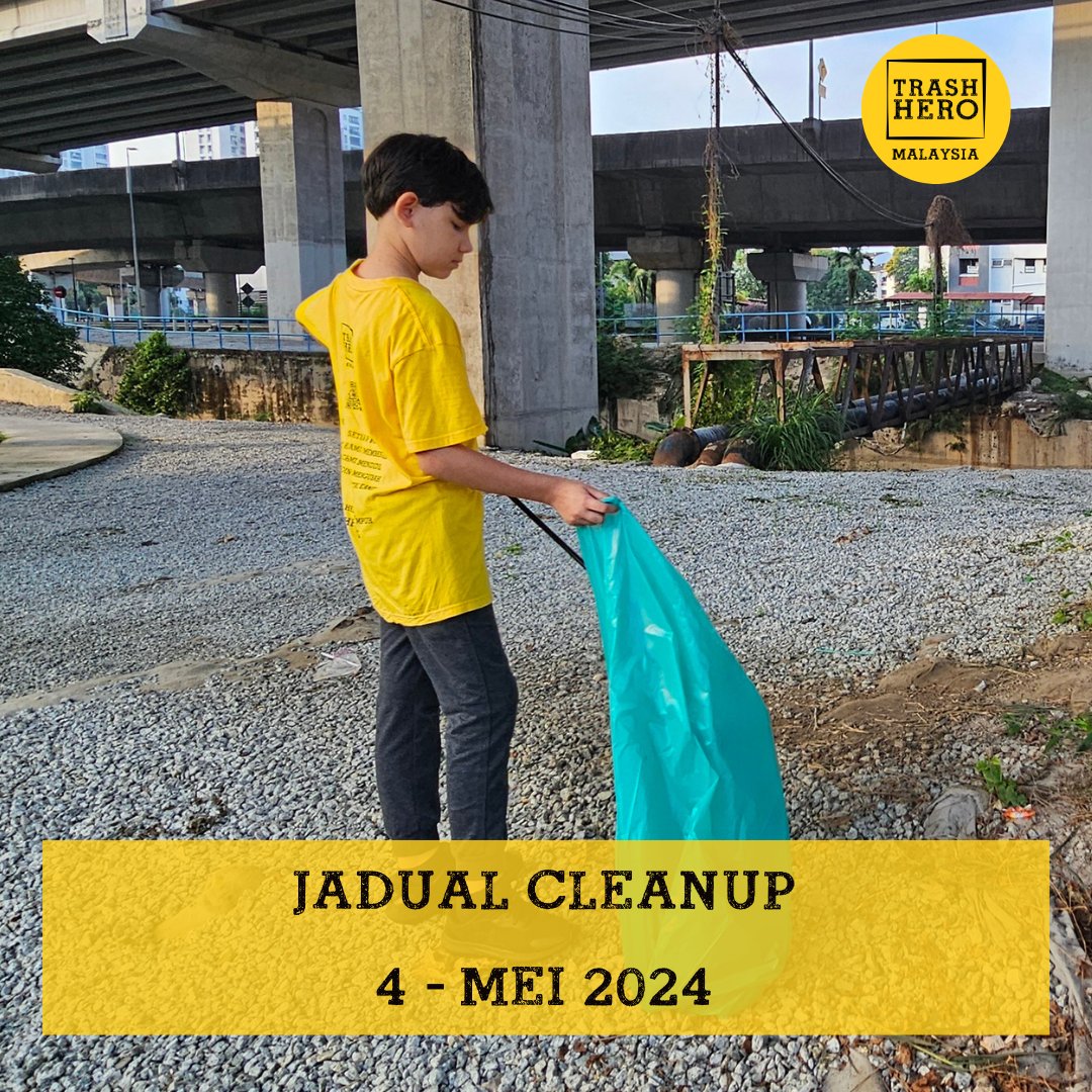 Jadual clean-up minggu ini:
bit.ly/3UntTf2

#cleanup #beachcleanup #trashheromalaysia #trashhero #gotongroyong