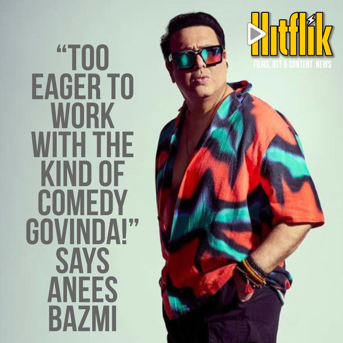 Anees Bazmee is eager to collaborate once again with Govinda, whom he affectionately hails as the 'Comedy King.' Bazmee praised Govinda's unmatched comic timing and screen presence in films like Aankhen and Deewana Mastana. #AneesBazmee #Govinda #ComedyKing