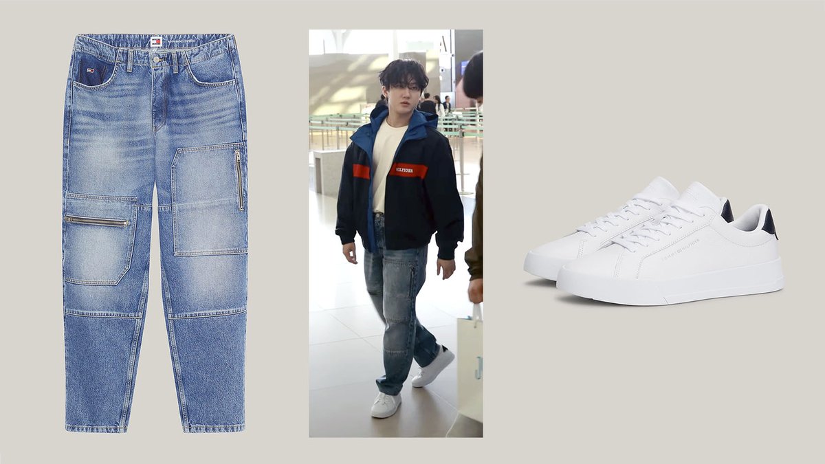 #StrayKids ICN Airport🛫 (24.5.3) #slog_changbin 
🔗m.entertain.naver.com/article/009/00…
🔗youtu.be/6oa155_fxCY

Changbin🐖🐇

Tommy Hilfiger
🧥Stand Collar Water Resistant Reversible Windbreaker Jacket
uk.tommy.com/stand-collar-w…

👕TH Monogram Kimono Sleeve Boxy T-shirt…