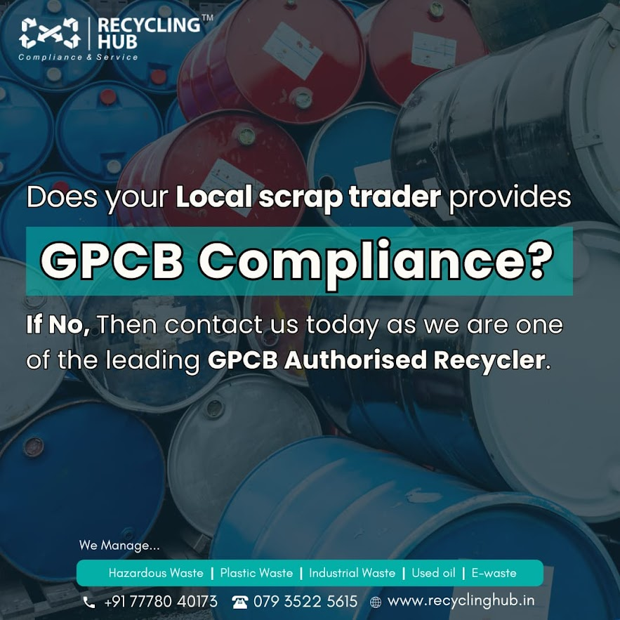 Does your Local scrap trader provides GPCB Compliance?
.
Contact us: 7778040173 | Email: info@recyclinghub.in | Visit recyclinghub.in
.
#RecyclingHub #IndustrialWasteManagementCompany #GPCBauthorized #HazardousWaste #PaperShredding #EwasteManagement #plasticwaste #GPCB