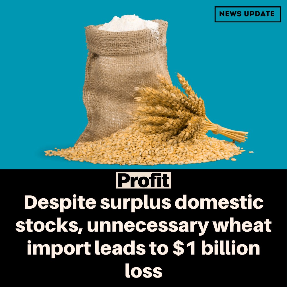 According to sources, the Ministry of National Food Security has facilitated the import of wheat allegedly in league with flour mafia and wheat importers and defrauded the country of more than one billion dollars of foreign exchange. This import has inflicted a loss of above Rs…