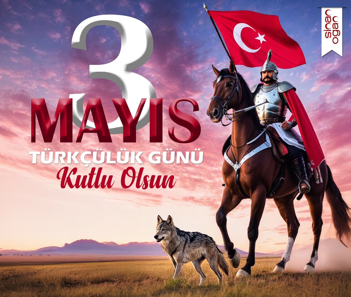 “Türkçülük öyle şerefli bir bayraktır ki, bu bayrağı vatanın her köşesinde durmadan dalgalandırmak her Türk’ün ilk ve milli vazifesidir.”

#3MayısTürkçülerGünü kutlu olsun. 🇹🇷