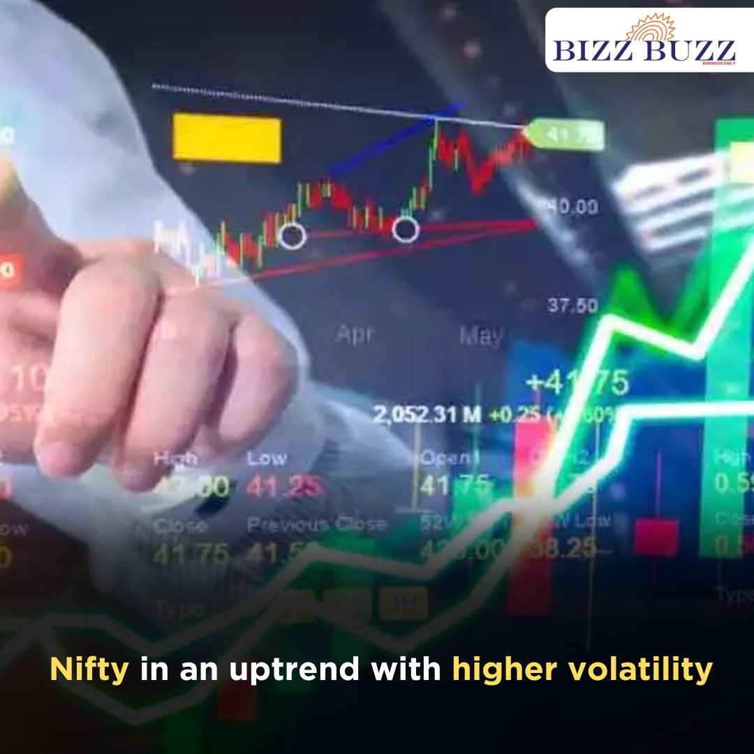 The @NSEIndia is higher by 43.25 points or 0.19 percent and settled at 22648.20. The PSE is the top gainer with 2.29 percent. The CPSE, auto, energy, and metal indices gained over 1.1 percent.

Check out the full story : bizzbuzz.news/markets/nifty-…

#nifty #equitymarkets