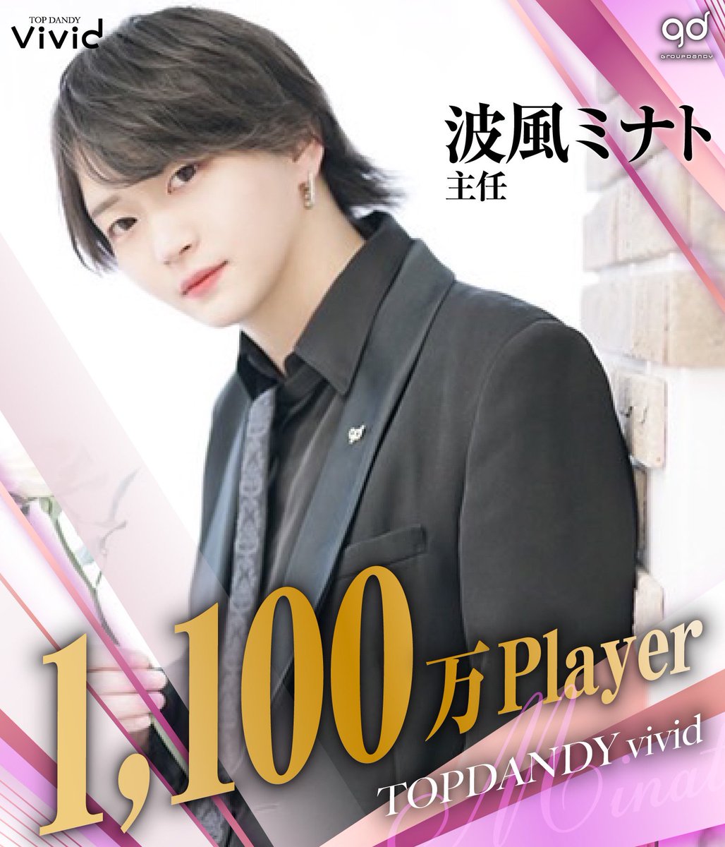 🔥vividニュース速報🔥

1000万超えPlayer‼️
続々と...😏

🎖️波風ミナト/主任
📝<a href="/MinatoVIVID/">ミナト TOP DANDY Vivid</a>
🔥1100万Player🔥

そしてNo.&amp;.組数は常に上位🔥
彼の勢い...止められない‼️

【<a href="/tdvivid/">TOPDANDY Vivid-gd-</a>】

〜〜〜〜栄光を称えよ〜〜〜〜
