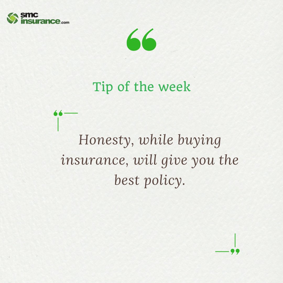 This one advice can be life-changing!

And it has held true since our very childhood, no?

Here’s why👇

#tipoftheweek #financetips #claim #healthinsurance #insurance #tips