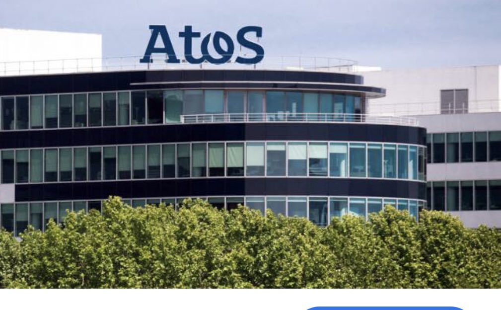 Quand on anticipe une catastrophe pour les Jeux olympiques, ce n'est pas seulement de la fiction, tenez-vous bien...🤯

La chute n'en finit pas. Le géant informatique français Atos est embourbé dans une crise financière qui a fait plonger son cours de Bourse à des niveaux…