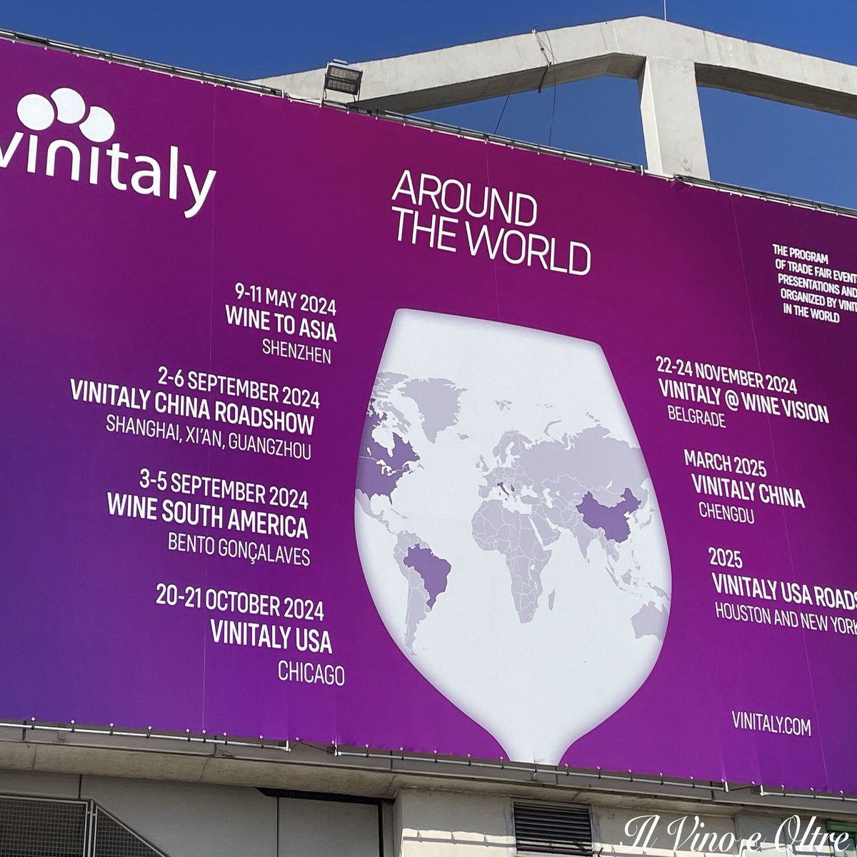 🍷 Vinitaly 2024 / 2 🍾
(Di Dimitri Domenichella)

Seconda parte del nostro resoconto da Vinitaly 20024, giunto alla sua 56° edizione. 
Protagoniste il Veneto, la Liguria, Il Trentino Alto-Adige, la Calabria e la Sicilia, più un focus sulle birre.

ilvinoeoltre.it/2024/05/03/vin…