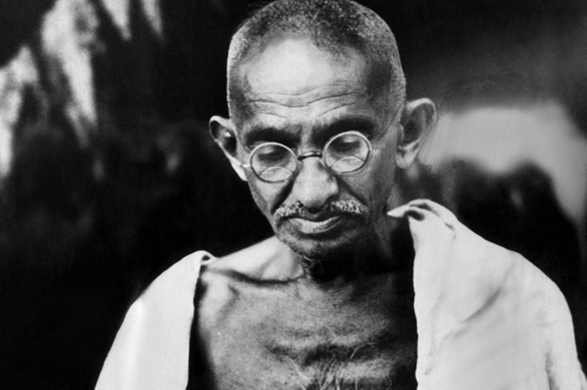“An eye for an eye will only make the whole world blind”