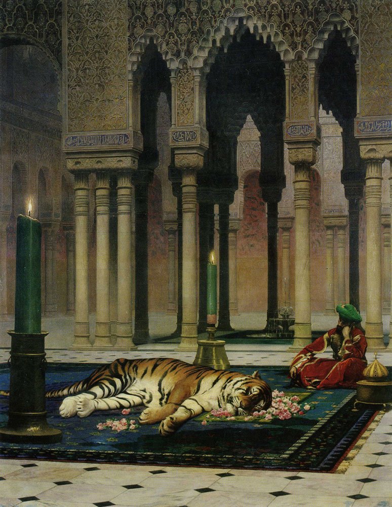 The Grief of the Pasha - Jean-Léon Gerôme, 1882