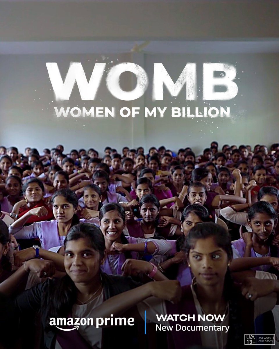 Follows a remarkable journey across India, shedding light on the rising tide of violence against women. Documentary #WomenOfMyBillion (2024) by @ajitesh1234, co-produced by @priyankachopra, out now on @PrimeVideoIN. @BakshiSrishti @apoorva_bakshi @pragyaprasun @TajdarJunaid