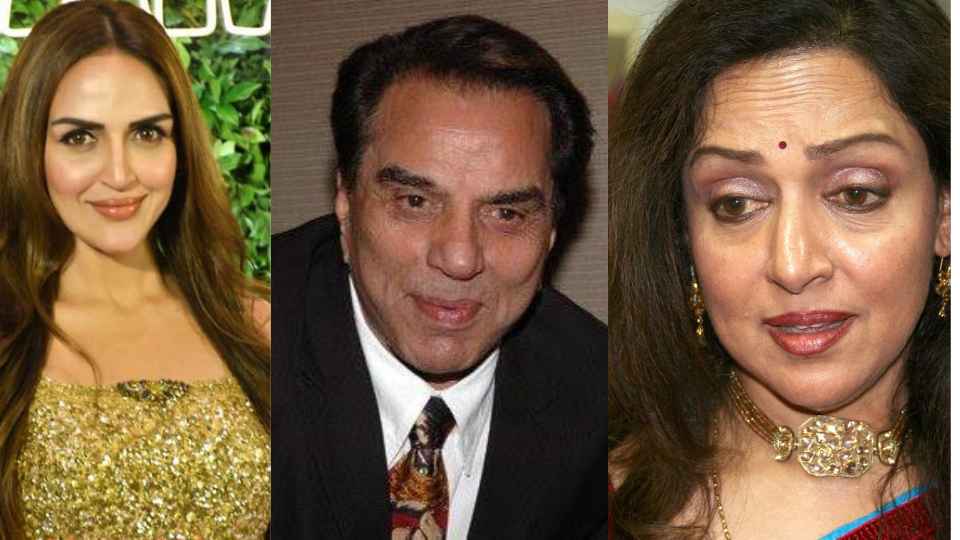 🎉💖 Today marks the 44th wedding anniversary of Bollywood’s beloved couple, Hema Malini & Esha Deol shares a beautiful message and a touching photo of the couple, capturing their enduring love. 🌹🎂 

#HemaMalini #Dharmendra #WeddingAnniversary #BollywoodLove #teekhasamachar