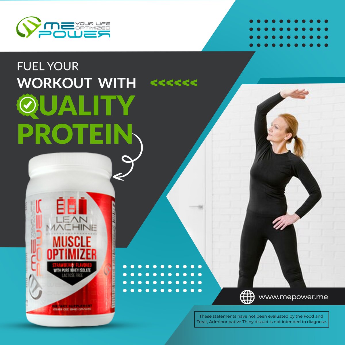 Get the most out of your workouts by eating premium protein. Awaiting you is your ultimate fitness destination!.
.
.
.
.
.
.
#products #proteinproducts #proteinpower #proteina #healthy #healthyliving #fitness #fitnesscoach #fitnessmotivation #fitnessaddict #fitnessjourney
