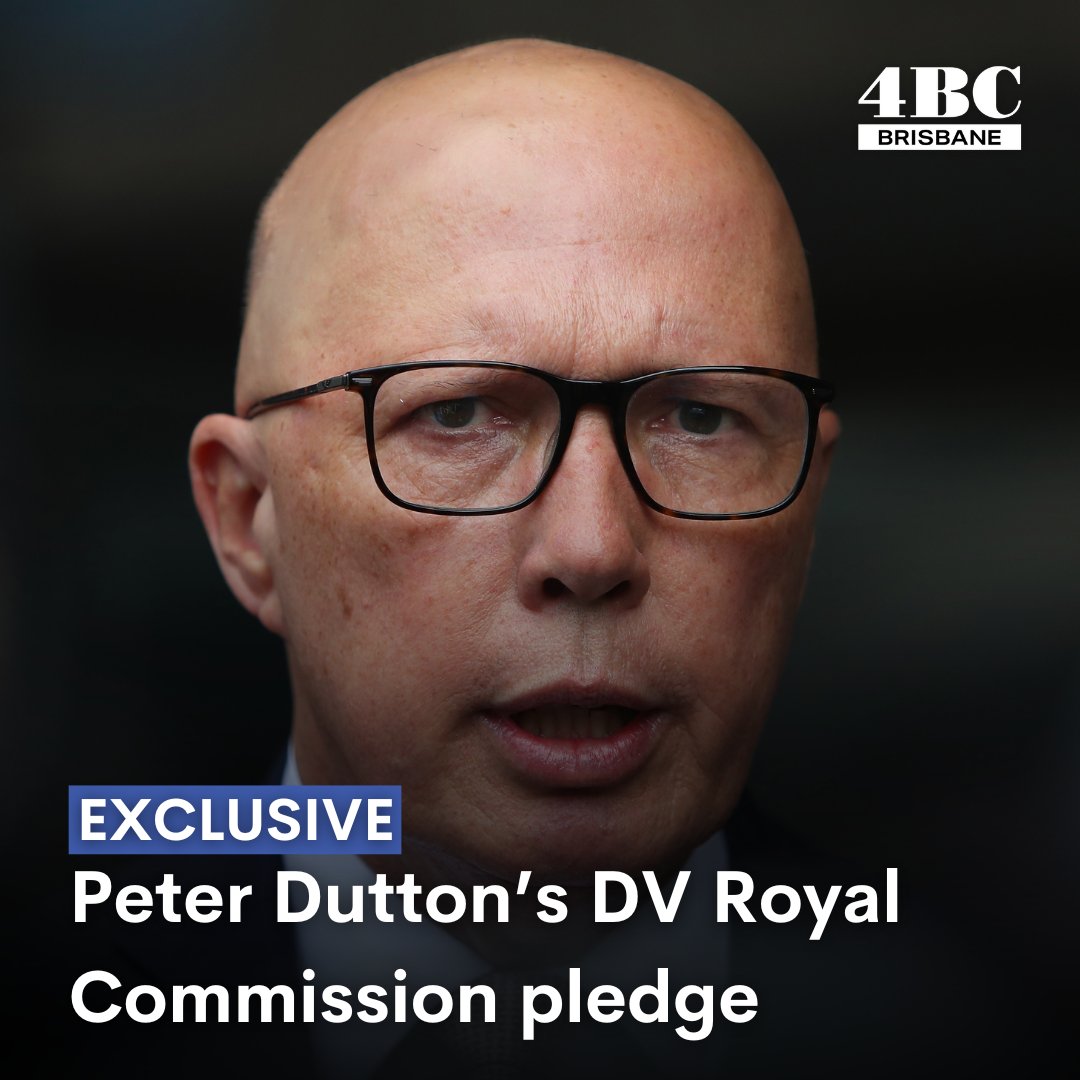Peter Dutton has announced in an interview with host of 4BC Weekends, Peter Fegan, that if he is elected in 2025, he will implement a Royal Commission into Domestic Violence. Hear the full details: brnw.ch/21wJq0H