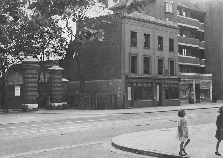 Jamaica Road Scout house, #Rotherhithe #Bermondsey Southwark Park #SE16