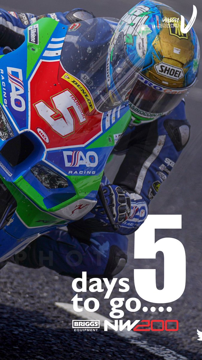 5 days to go…….  @northwest200